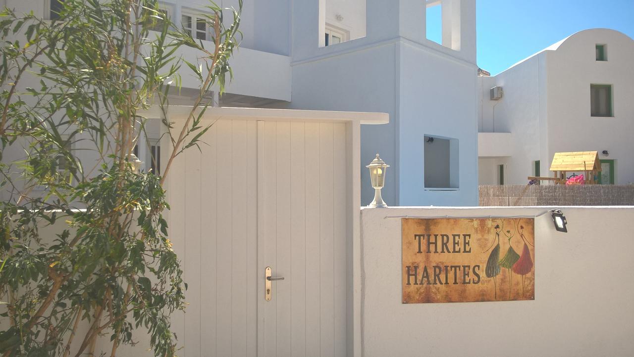 Aparthotel Three Harites Perissa  Exterior foto